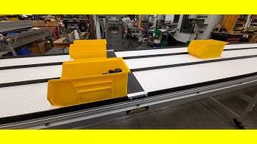 Pharmaceutical Multi Lane Accumulation Conveyor System