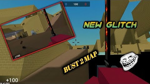 Block strike - NEW GLITCH ON BUST 2