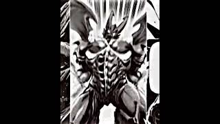 Garou monster form 🥶 | one punch man edit |