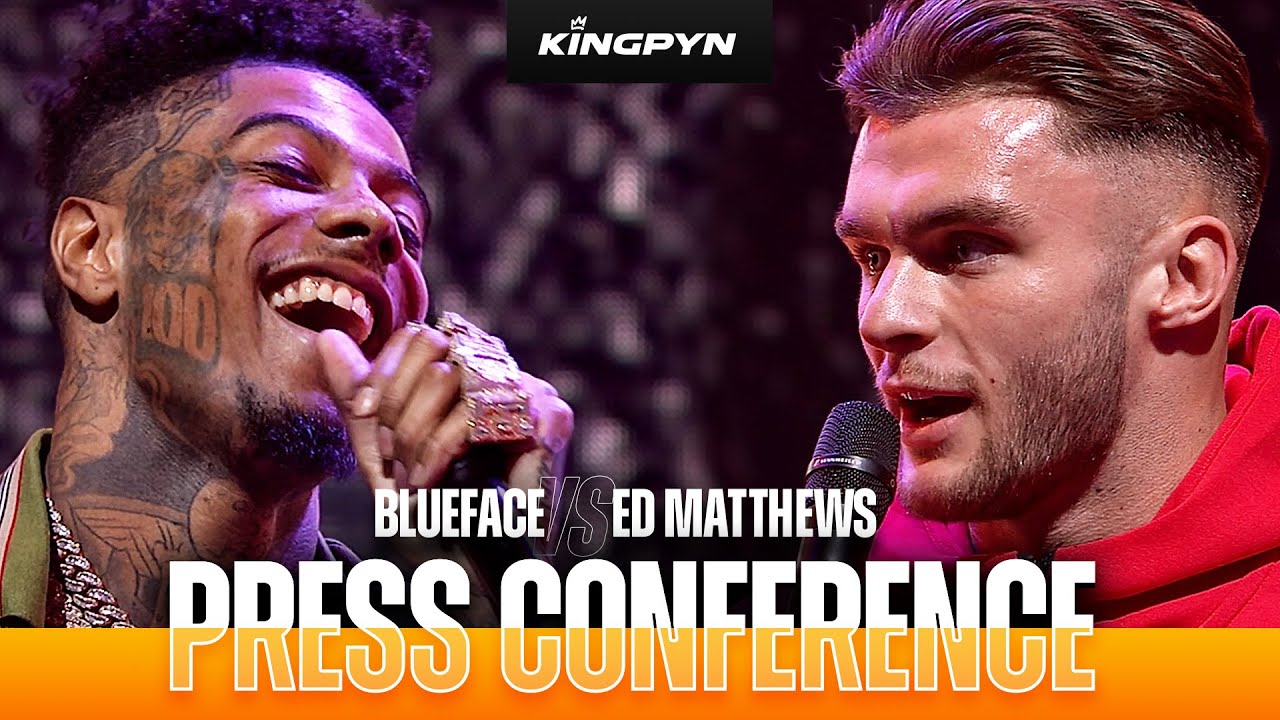 BLUEFACE VS ED MATTHEWS Full Press Conference