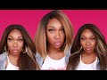 NEW! Sensationnel Curls Kinks & Co Synthetic Lace Wig | Boss Babe & Alpha Woman | GIVEAWAY (closed)