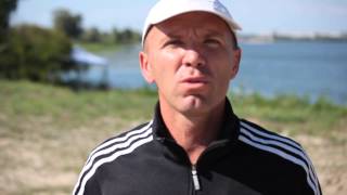 Олексій Волошин, президент Федерації волейбола Кременчука. Інтерв'ю