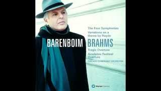 Brahms - Symphony No. 4 (Barenboim)