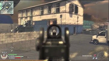 Modern Warfare 2| Spas-12 RAMPAGE!