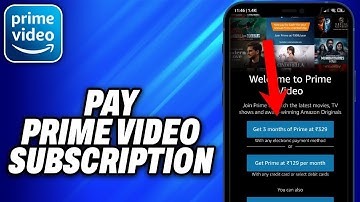How To Pay Prime Video Subscription (2025) - Easy Fix