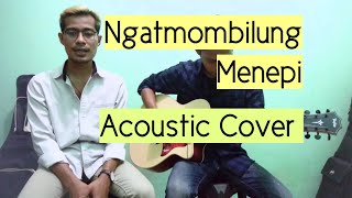 Ngatmombilung - Menepi (Acoustic Cover by Izut feat. Jerwing)