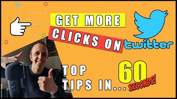 Social Media tips and tricks 2020 - Twitter tips to get more clicks
