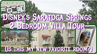 Explore Disney's Saratoga Springs: A Luxurious TwoBedroom Villa Tour | Villains and Vice