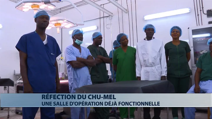 Rfection du CHU-MEL : ce qui a chang en peu de temps