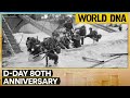 UK Army recreates WWII airdrops in Normandy; tombstone of fallen soldiers lit up | World DNA | WION