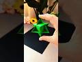 How to Make an Origami Cube Star 🌟 Easy 3D Paper Folding Tutorial for Beginners