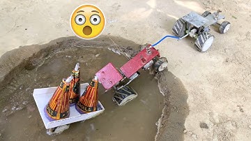 diy tractor Diwali anar in mud mini science project ||@Hacks Point
