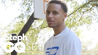 ステフィン・カリーが父親と「H.O.R.S.E.」対決 | GQ JAPAN