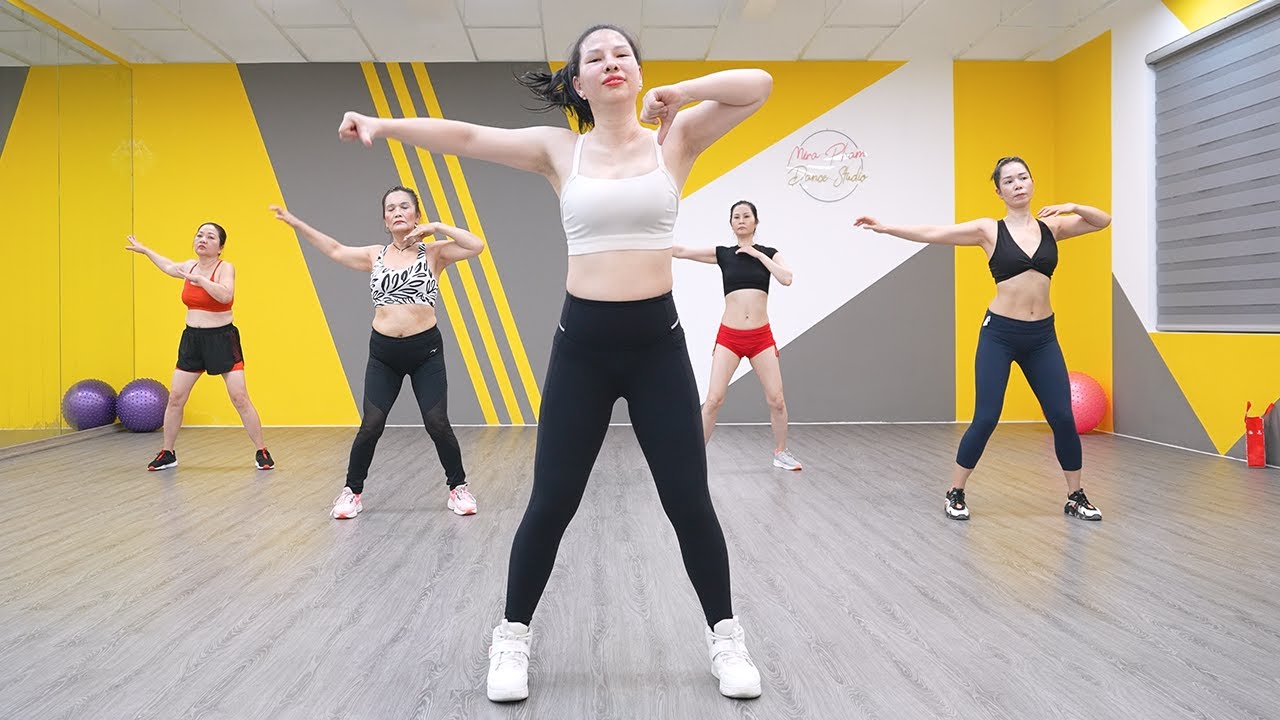 Body Weight Exercises To :Lose Belly Fat - HomeWorkout | Hai Anh Aerobics