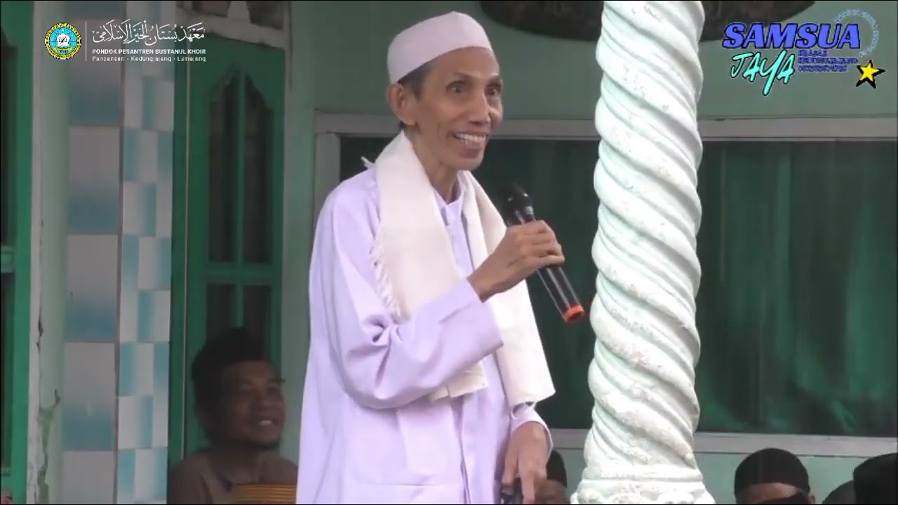 Ceramah Agama KH Zuhri Zaini Pengasuh PP. Nurul Jadid Paiton 