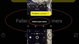 Failed To Open Camera Problem Vivo Fix 100% Working