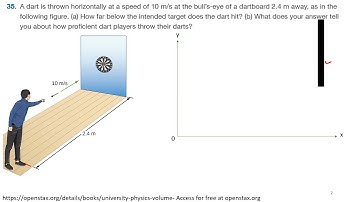 Problem 35 Chapter 4 Openstax Physics Vol 1