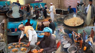 Afghani food in Wedding ceremony | Wedding food in Kabul Afghanistan | Kabuli Pulao | Kurma