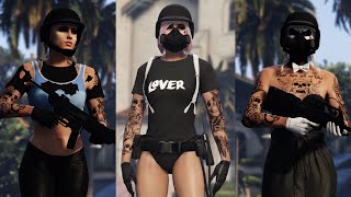 GTA 5 Online| HOT ASF FEMALE OUTFIT COMPONENTS! (Tryhard/Freemode) (PS4/Xbox One/PC) 