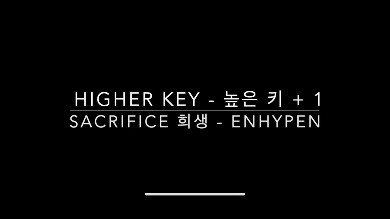 ENHYPEN - Sacrifice (Eat Me Up) (Piano) Sheets by Kail Piano