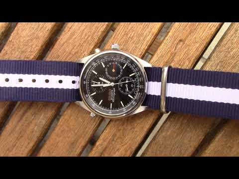 Seiko Chrono Quartz Calibre 7T24 7A00 - YouTube