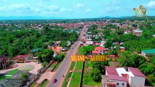This is  KPANDO - VOLTA REGION OF GHANA