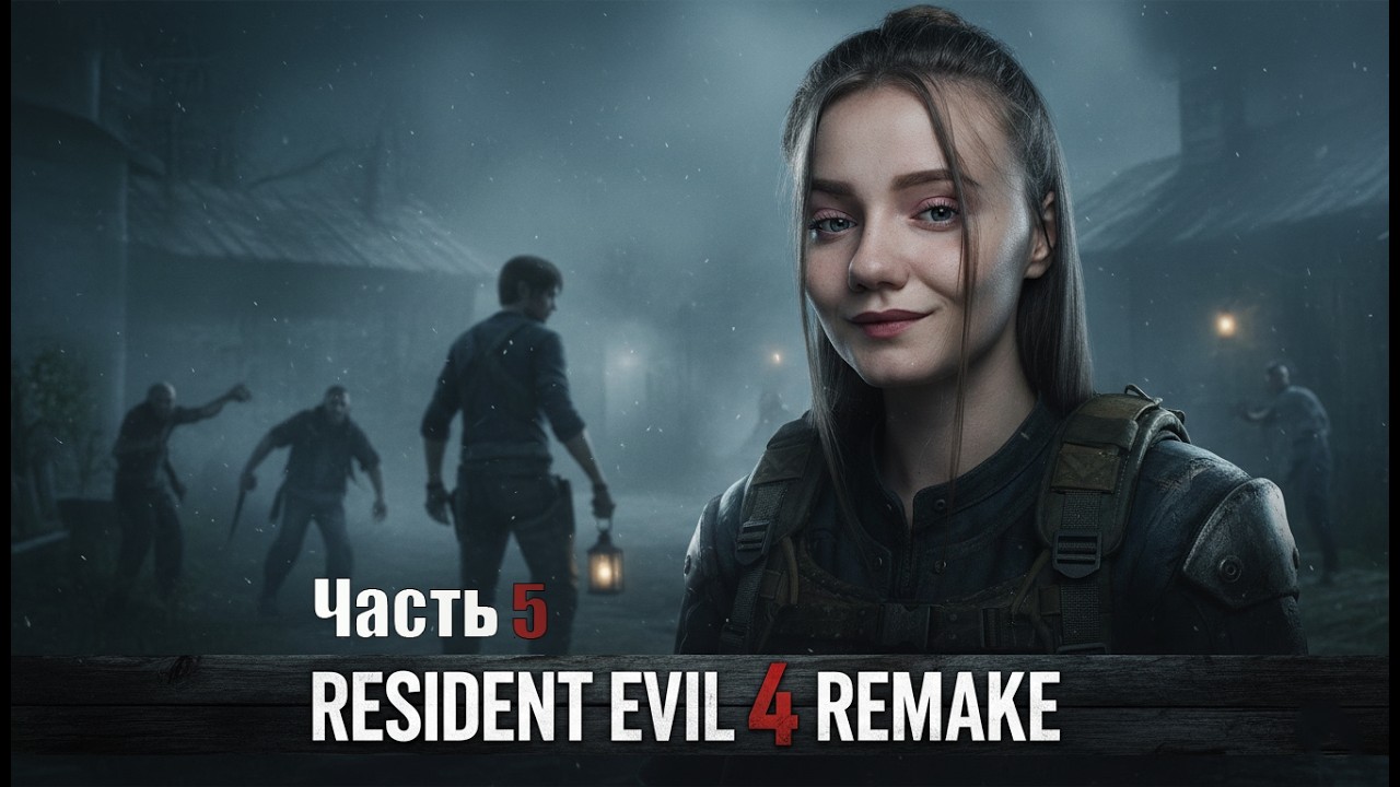 Resident Evil 4 Remake прохождение 5