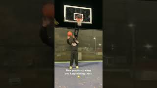 Why do us Hoopers do this #basketball #shorts #trending #viral #10k #subscribe ￼