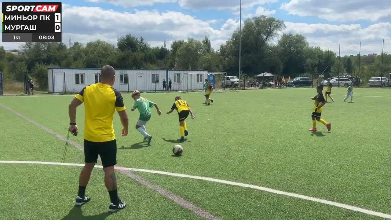 Миньор ПК - Мургаш /23.08.25/ Перник къп