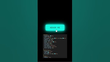 This button GLOWS like real neon Pure CSS #css #neonbutton #frontend #shorts #creativecoding