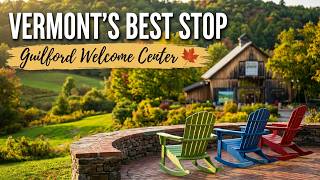 Walking Around Guilford Welcome Center, Vermont | A Peaceful Vermont Stop