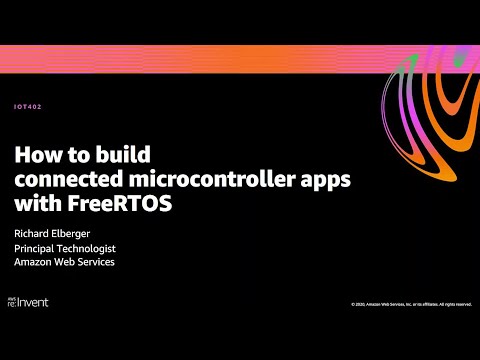 Video: AWS RTOS ni nini?