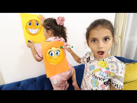 تحدي الرسم على الظهر