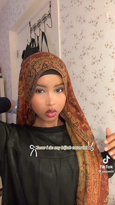 Pashima Hijab tutorial 🍂#modeststyle #hijabtutorial #hijabi #modesty #tutorialhijab #hijab #modest