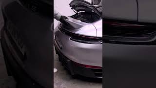 Moshammer Ducktail Porsche 992 Carrera GTS GT3 Touring 911 Spoiler  #992gt3 #porsche992 #porsche911