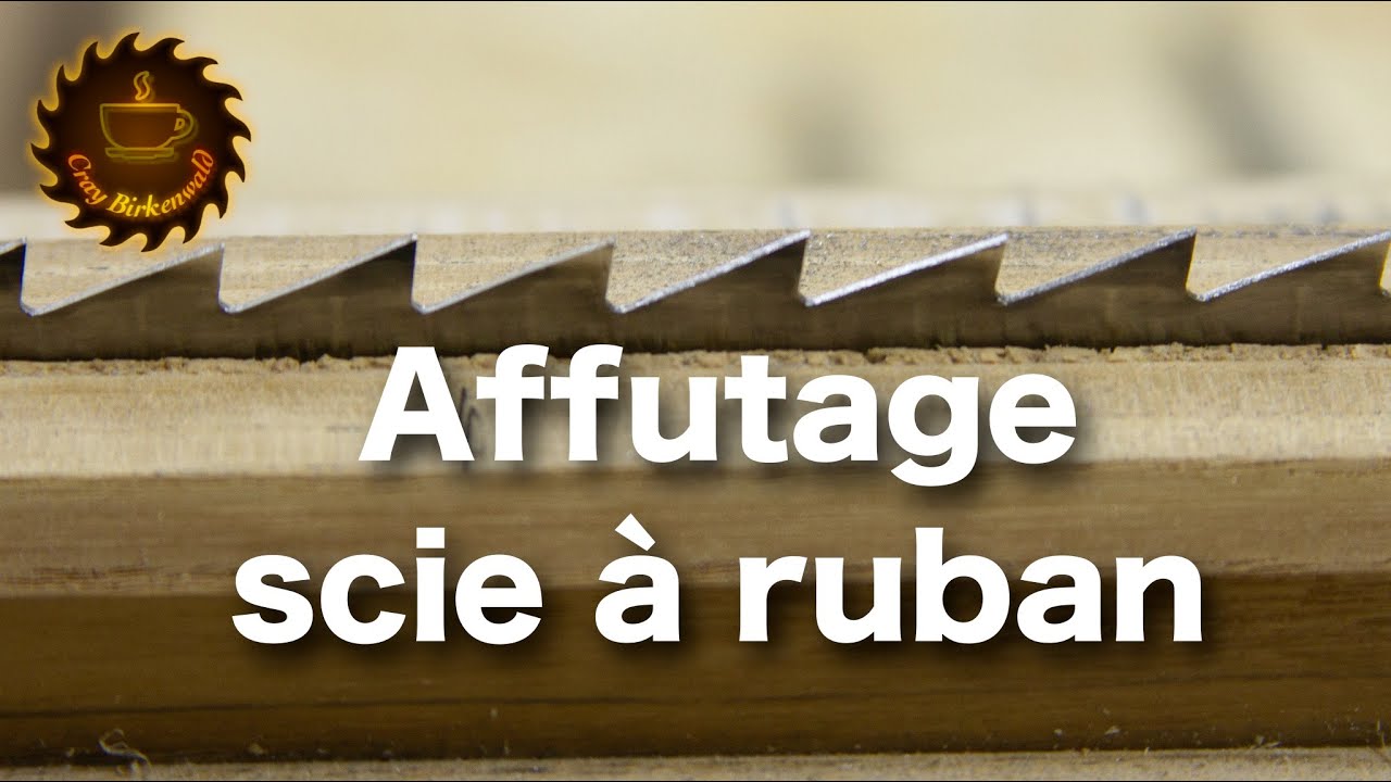 Affûtage des lames de scie à ruban YouTube — free download