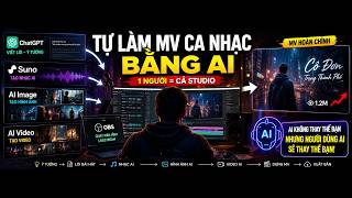 Cách Tự Làm MV Ca Nhạc Triệu View Bằng AI | ChatGPT + Suno + AI Video Workflow screenshot 5