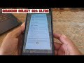 How to copy the text from a document you scan with Camera to your note on Samsung Galaxy S24 Ultra