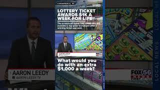 Scratch-off ticket sold in Lackawanna County awards player $1k a week for life