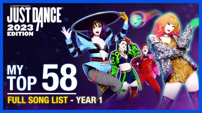 Just Dance 2023 revela quatro novas músicas – Trocando Fitas