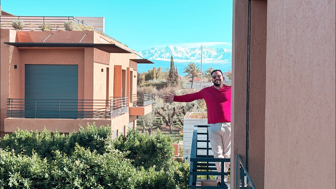 جنة فوق الارض 😍 اجمل فيلات من مراكش اطلالة على 🏞️ 270 مليون سنتيم 0774777777 ستعشقها من اول نظرة 🔥