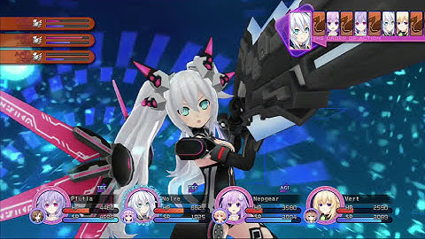 Hyperdimension Neptunia Victory: Full Gameplay Walkthrough - Part 82
