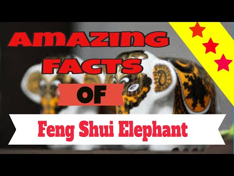 Video: Ano Ang Ibig Sabihin Ng Feng Shui Elephant Figurine?