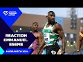 &quot;I stayed cool&quot; - Cameroon&#39;s Emmanuel Eseme on winning the 100m in Marrakech