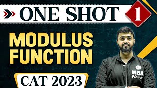 One Shot Series | Quant | Episode 1 | Modulus Function | CAT 2023 & OMETs | MBA Wallah