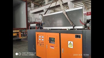 How to loading the material automatically into heating furnace?