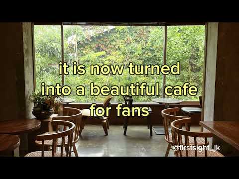 BTS old house is now a cafe for fans 🥺