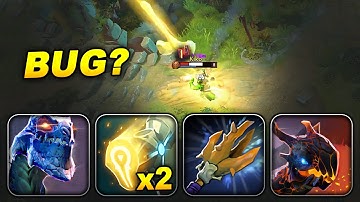 BUG DOUBLE HAMMER OF PURITY + BROKEN 2 HIT BASH | Ability Draft