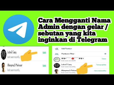 Video: Cara Menamai Girl Grup