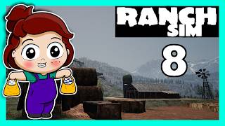 3 Babies and a Rooster | Ranch Simulator [8] #gaming #ep8 #ranchsim